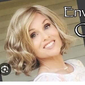 Coco wig by Envy in medium blonde.